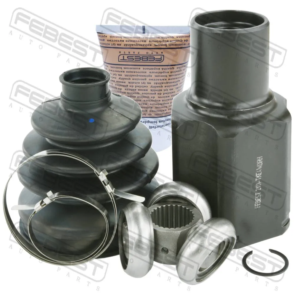 ШРУС внутренний R 27x47.8x29 FORD RANGER TKE 2012- [EU] FEBEST 2111-TKE4WDRH