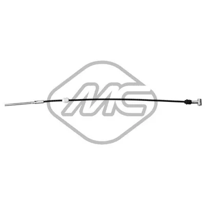 Трос ручника OPL CORSA C COMBO ALL ANT.-FRONT Metalcaucho 80370