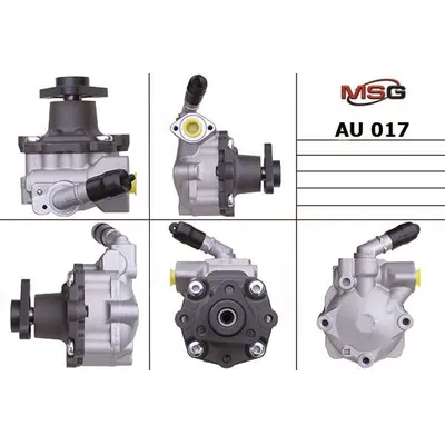 Насос гидроусилителя руля AUDI A4 07-,A4 AVANT 08-, A5 08-, AUDI Q7 07-,VW TOUAREG 07-, MSG AU 017