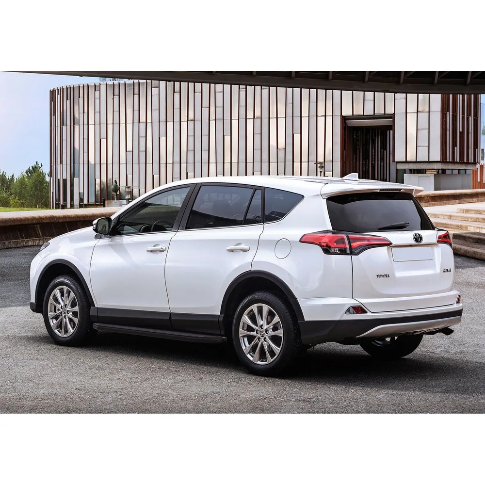 Порог-площадка Premium-Black A173ALB + комплект крепежа, RIVAL, Toyota Rav 4 2015-/Toyota Rav 4 20 Toyota Rav4 A173ALB.5705.1