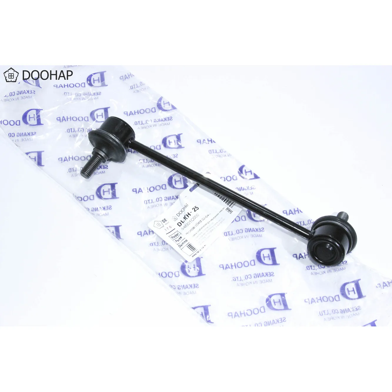 Стойка стабилизатора передняя левая DOOHAP DLKH25