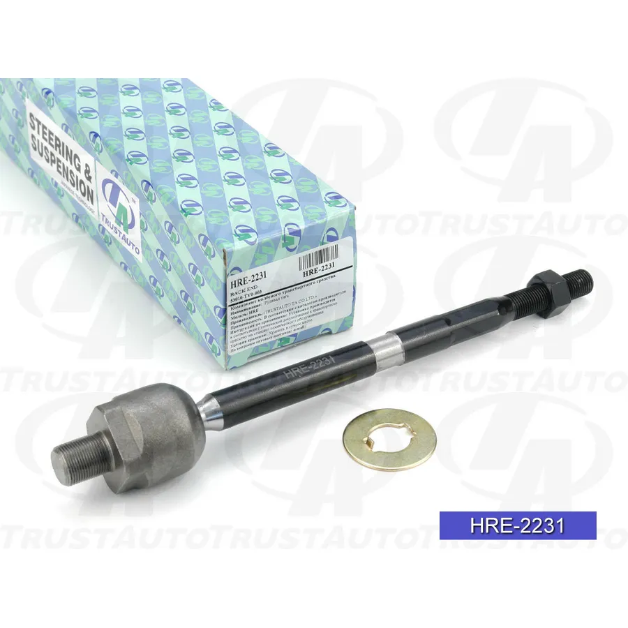 Тяга рулевая HONDA N-BOX N-ONE N-WGN JF1 JF2 JG1 JG2 JH1 JH2 (11-20) TRUSTAUTO HRE-2231