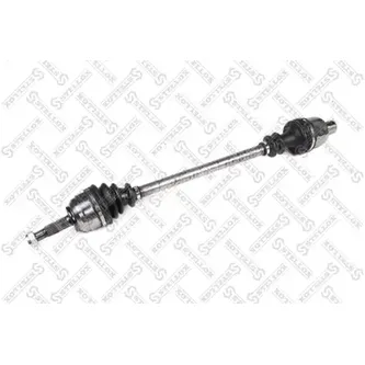 Привод правый 758mm, 21566 Renault Megane I 1.4-2.0 96> STELLOX 158 1564-SX
