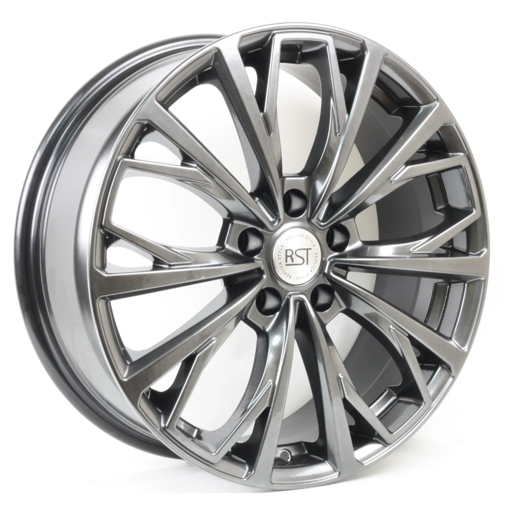 Диск литой R18 7J 5x114.3/60.1 ET35 RST R038 BH RR038-718-601-5x1143-35BH