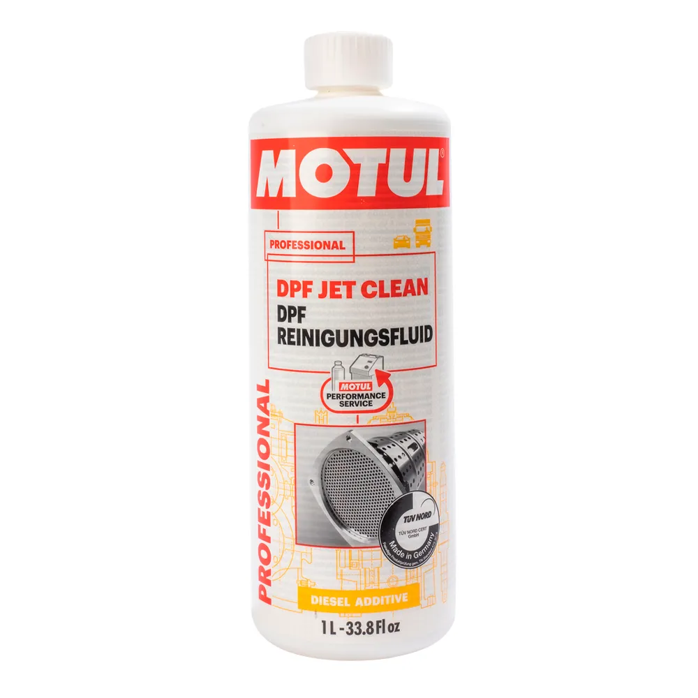 Присадка для очистки фильтра DPF JET CLEAN MPS 1л (B) Motul 110486
