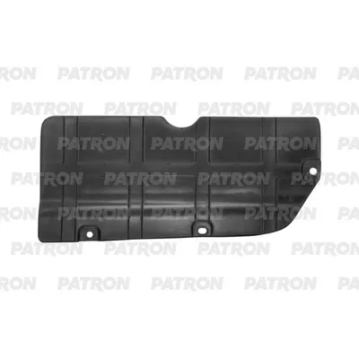 Защита двигателя Расположение под бамером лев часть KIA CEED 2006-2 PATRON P72-0203