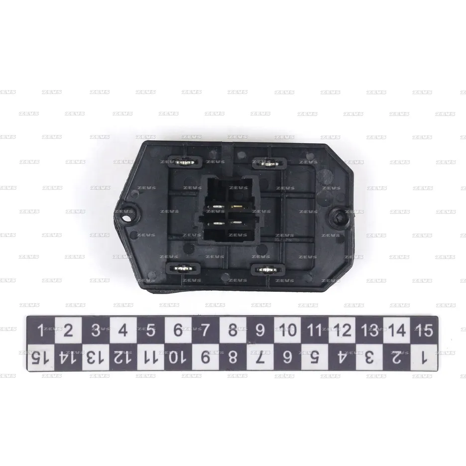 Резистор отопителя ZEVS HR4180