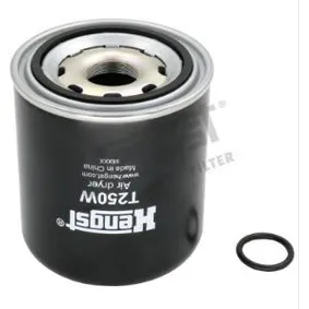 Фильтр воздушный (осушитель тормозной системы) ASTRA: HD 7 96-, HD 7-C 00-, HD 8 05- AVIA: D-Line 01 HENGST T250W