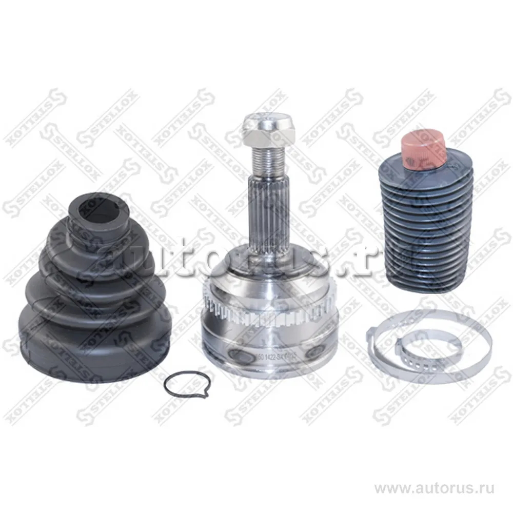 ШРУС наружный к-кт ABS, 7701352133 Renault Laguna 1.8/2.0 93-01 STELLOX 150 1422-SX