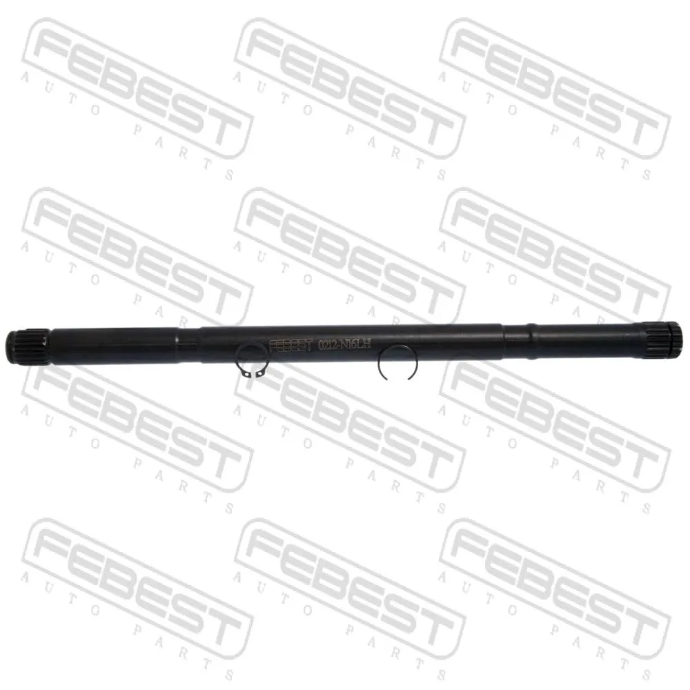 Полуось L 22x422x22 NISSAN ALMERA UK MAKE N16E 2000.02-2006.11 [EL] FEBEST 0212-N16LH