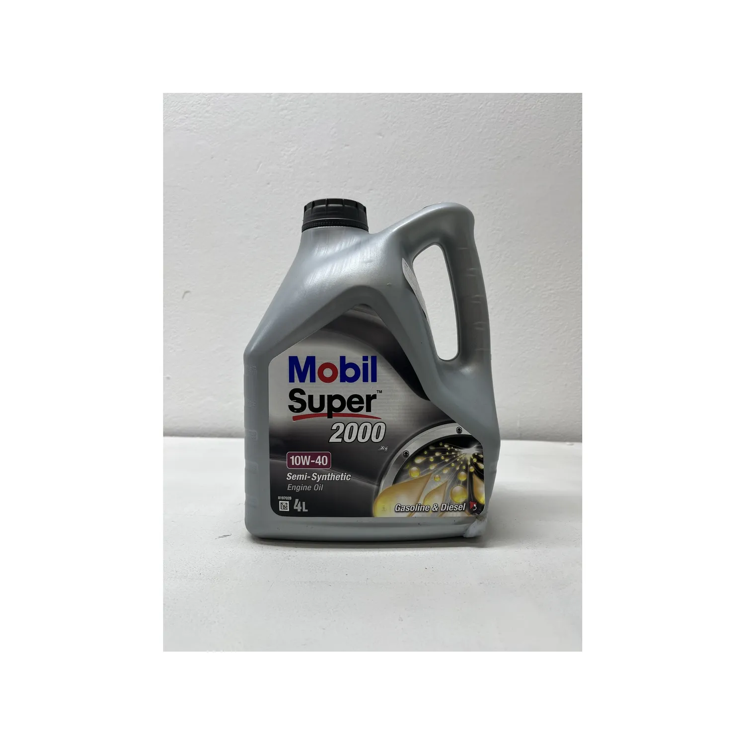 Масло Mobil Super 2000 X1 10W40 (4л), Уценка
