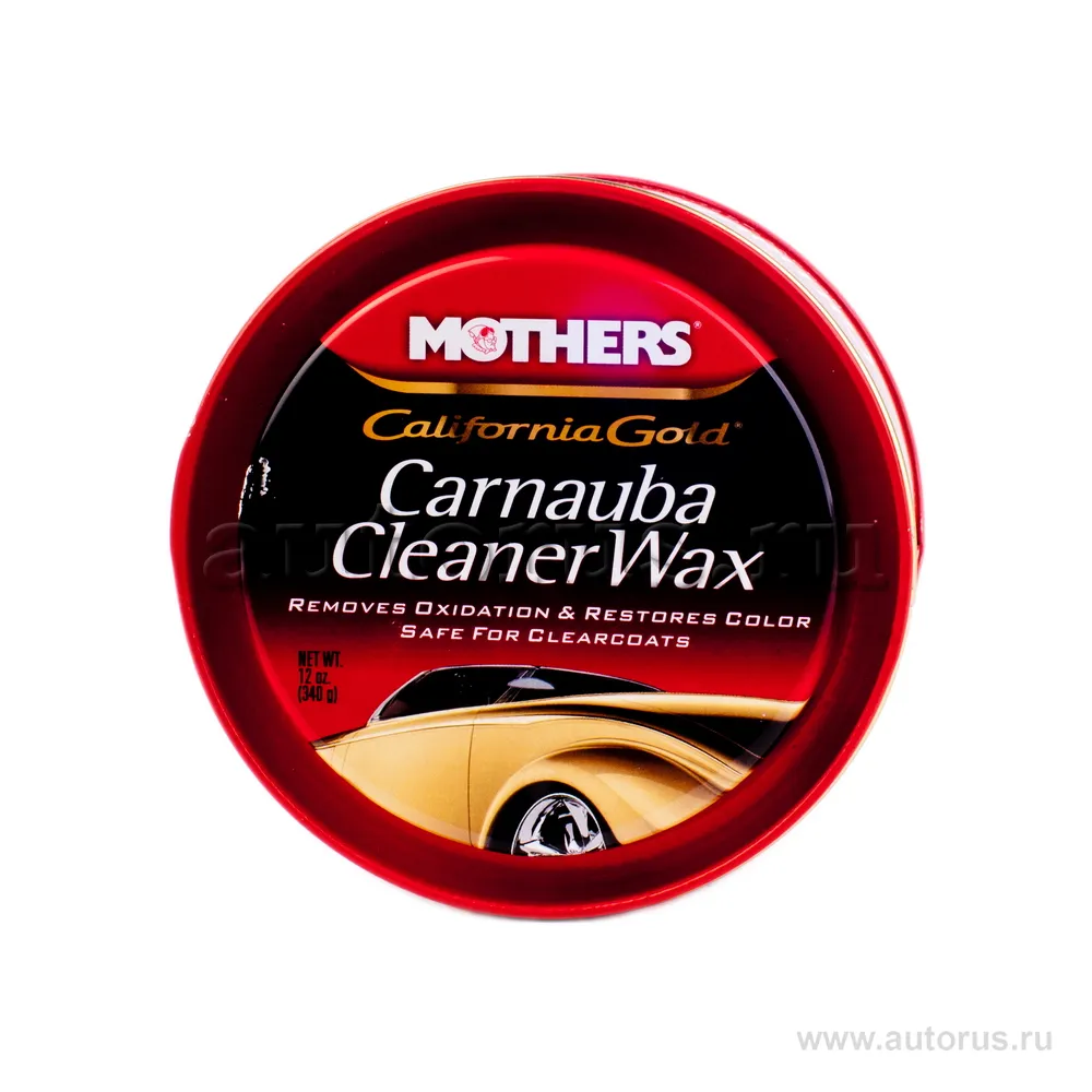 Полироль паста с воском карнаубы 340 мл MOTHERS MS05500