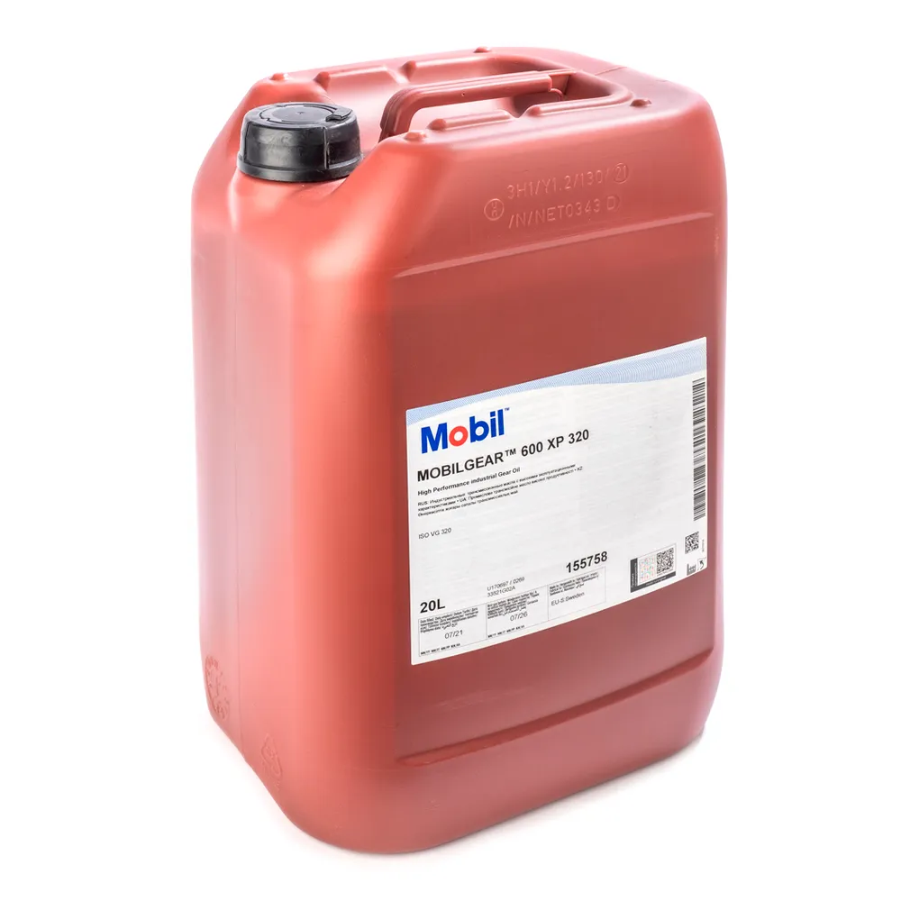 Масло редукторное MOBIL Mobilgear 600 XP 320 20 л 155758