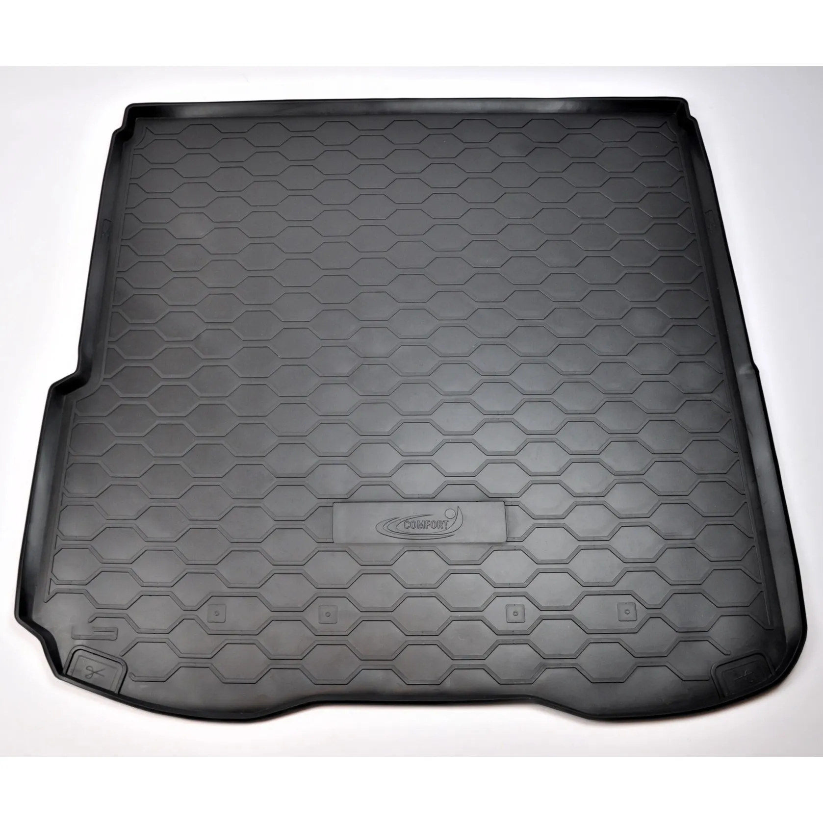 Коврик в багажник Renault Arkana I 2018- 4WD полиуретан COMFORT 41.06.504.VPL