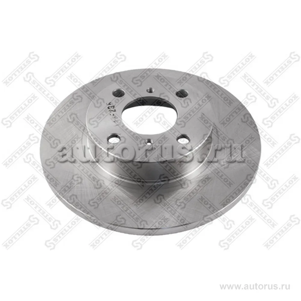 Диск тормозной передний SUZUKI WAGON, OPEL AGILA 1.0/1.2/1.3 00> STELLOX 60203642_SX