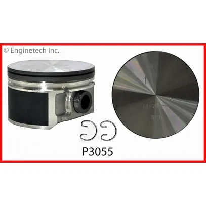 Поршни к-т +0.50 Chrysler 2.7L 98-04 86.51.51.53.0mm Use C86126.50 PR140.20 rings ENGINETECH P3055(6).50MM