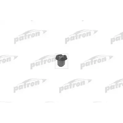 Сайлентблок балки задней оси задний Peugeot 206 (все) 98- PATRON PSE1318