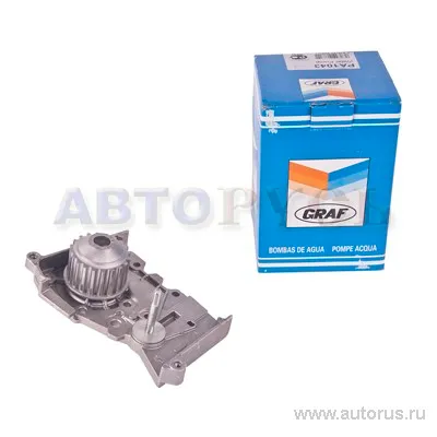 Помпа, водяной насос RENAULT Megane GRAF PA1043