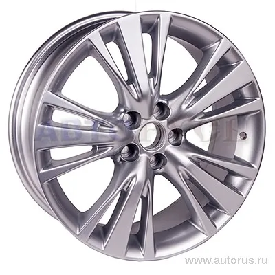Диск литой R19 7.5J 5x114.3/60.1 ET35 REPLAY LX16 S S001769