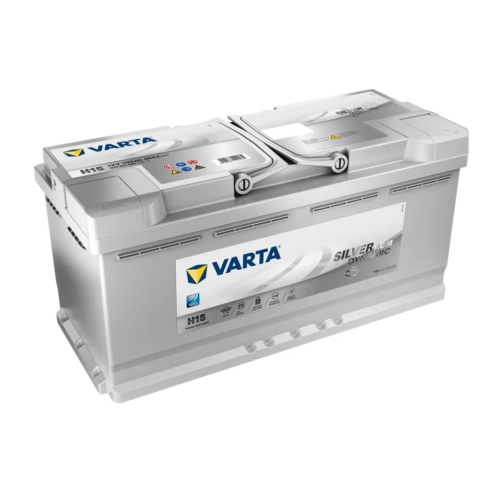 Аккумулятор VARTA Silver Dynamic AGM 105 А/ч обратный R+ 393x175x190 L6 EN 950 А