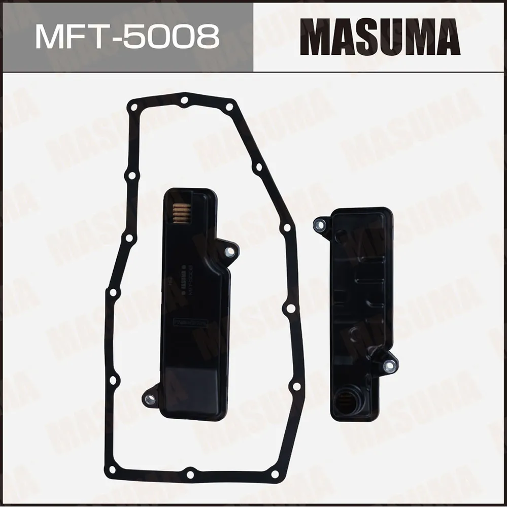 Фильтр трансмиссии (с прокладкой поддона) MASUMA MFT5008