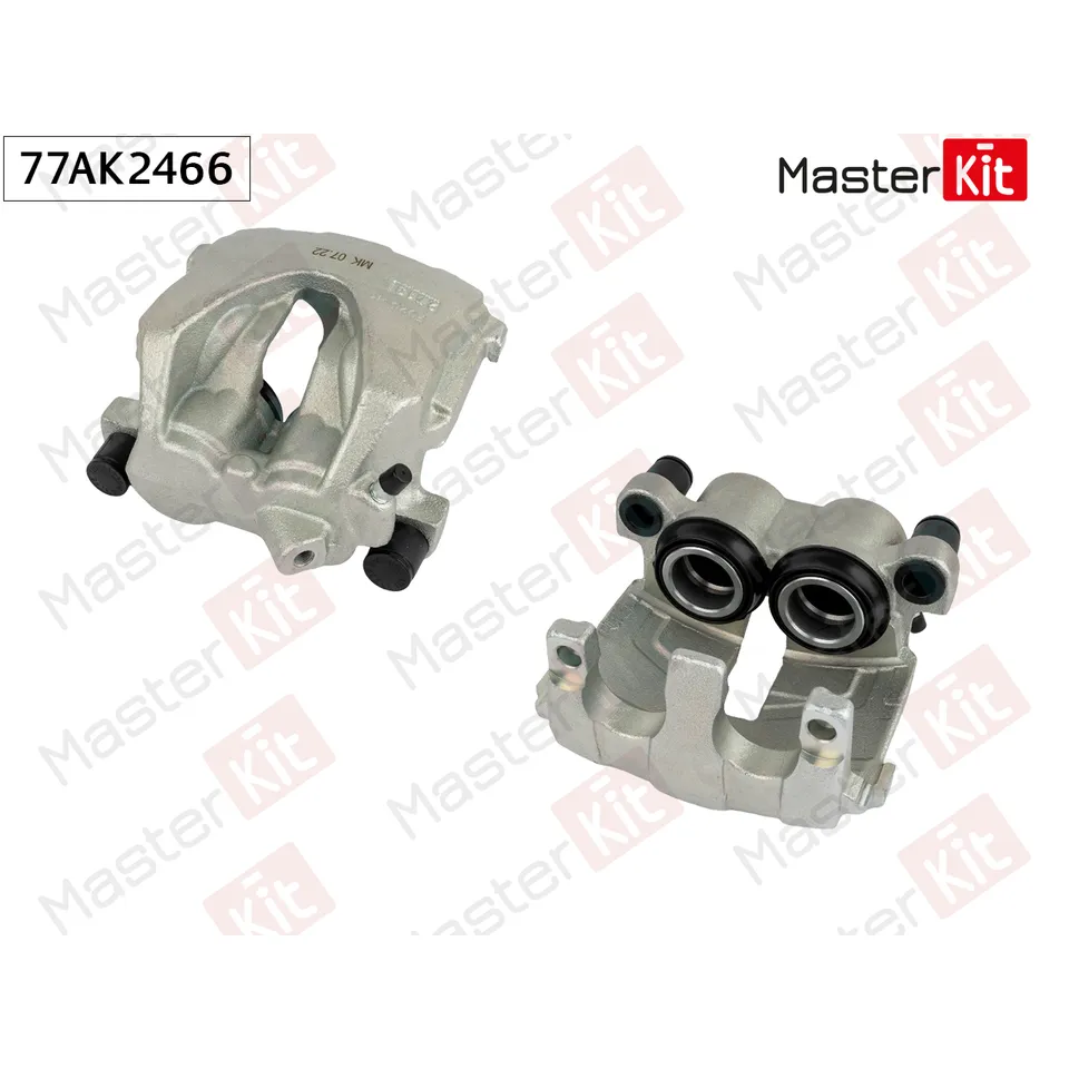 Тормозной суппорт перед. прав. Volvo XC60 (156) 2008 - MASTERKIT 77AK2466