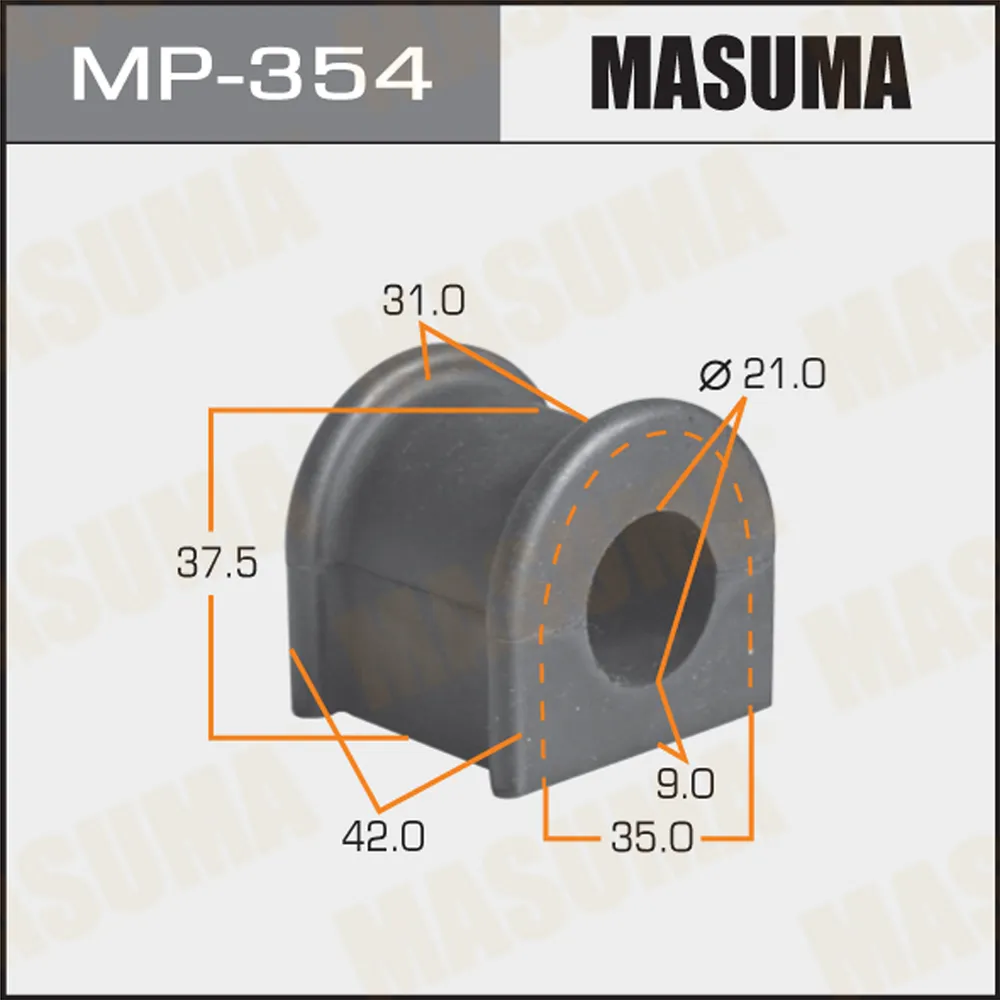 Втулка стабилизатора TOYOTA VISTA MASUMA MP-354