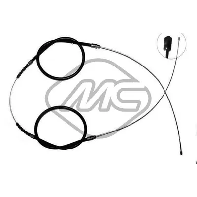 Трос ручника CIT JUMPER Metalcaucho 80369