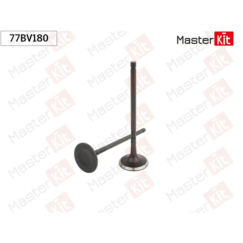 Клапан выпускной MASTERKIT 77BV180