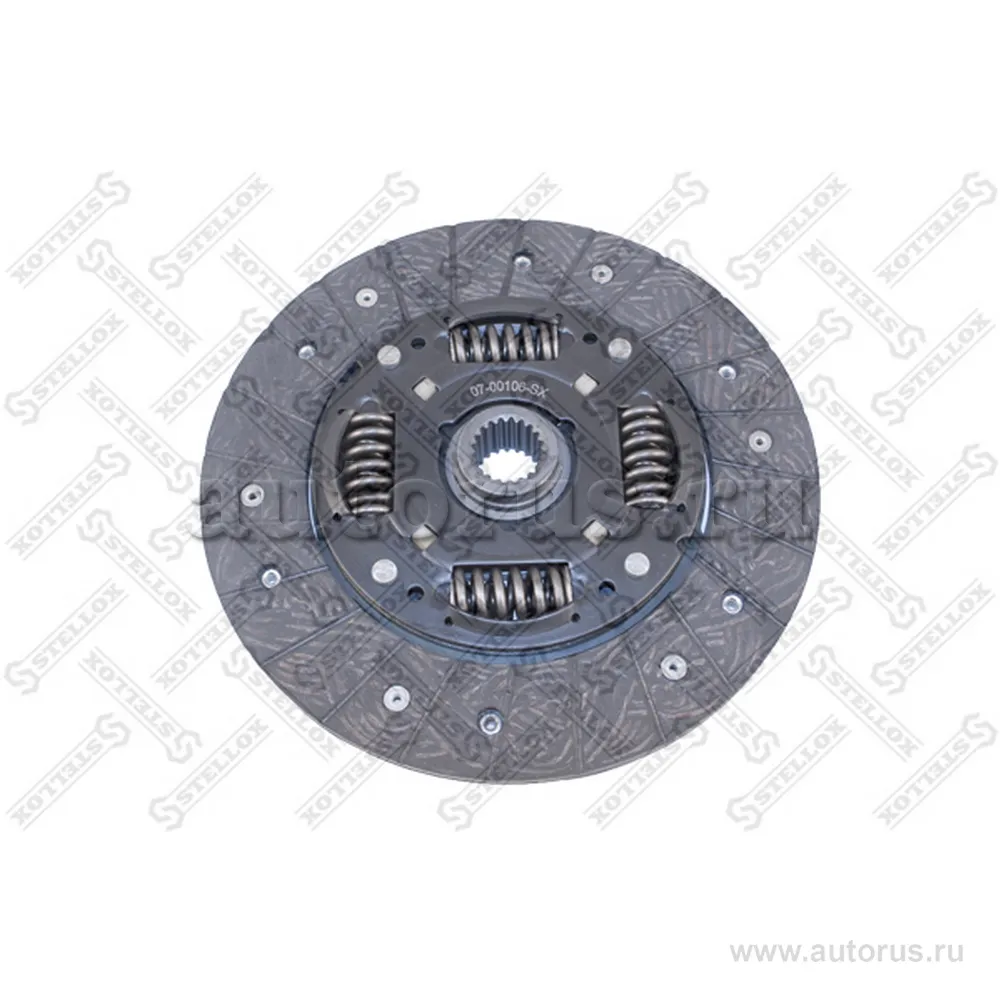 Диск сцепления Hyundai Accent 1.5 02-04 STELLOX 07-00106-SX