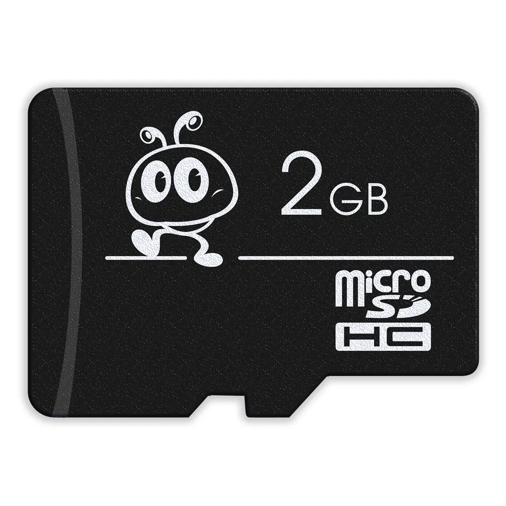 Карта памяти MICRO SD 2 GB (с адаптером SD) SMARTBUY SB2GBSD-01