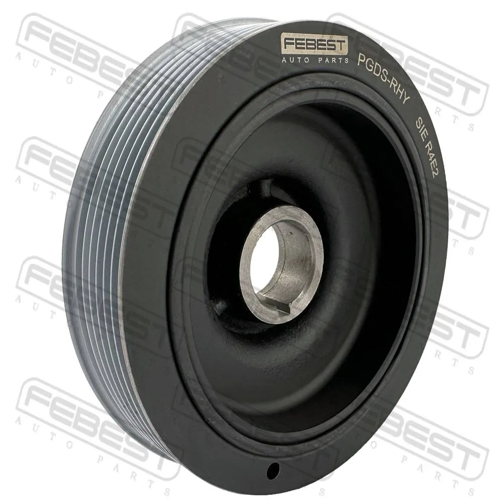 Шкив коленвала RHY FIAT ULYSSE 2001-2010 FEBEST PGDS-RHY