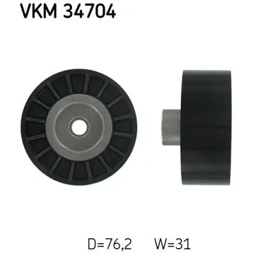 Ролик натяжной SKF VKM 34704