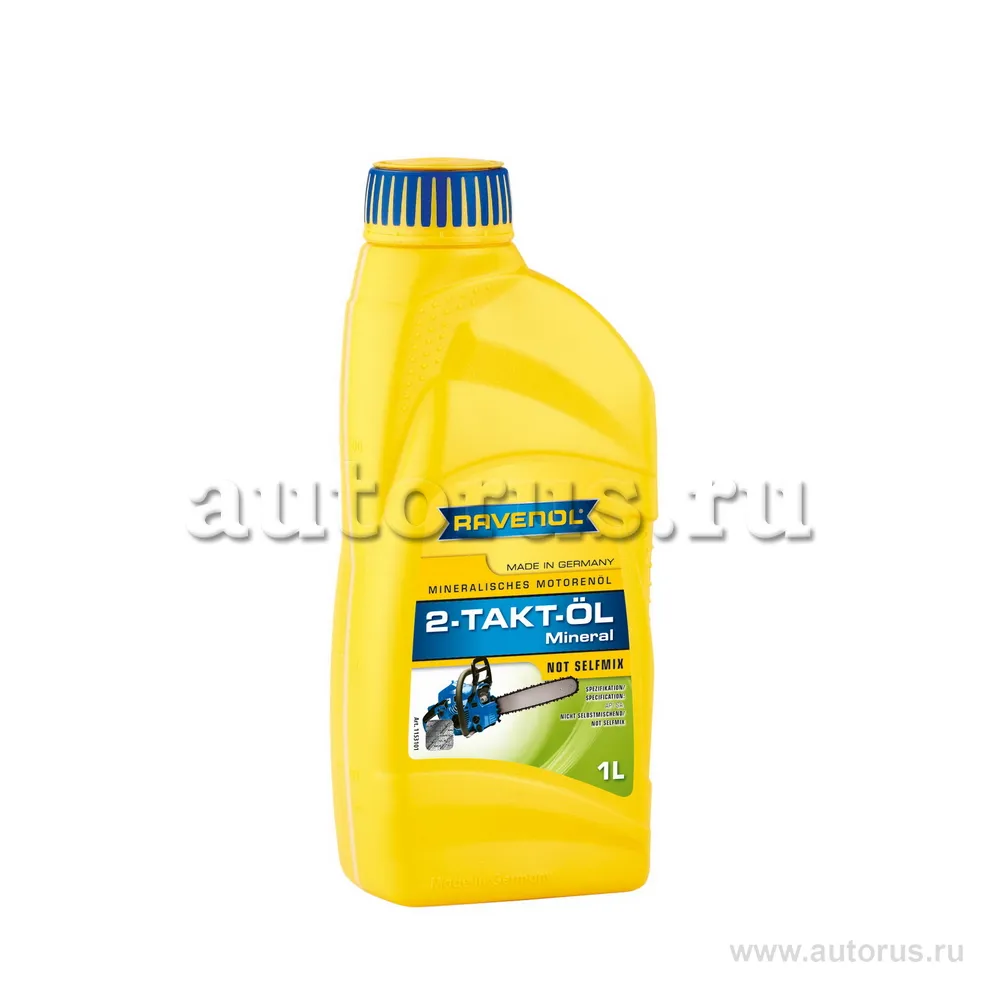 Масло моторное Ravenol 2-Taktoel NOT SELFMIX 1 л 1153101-001
