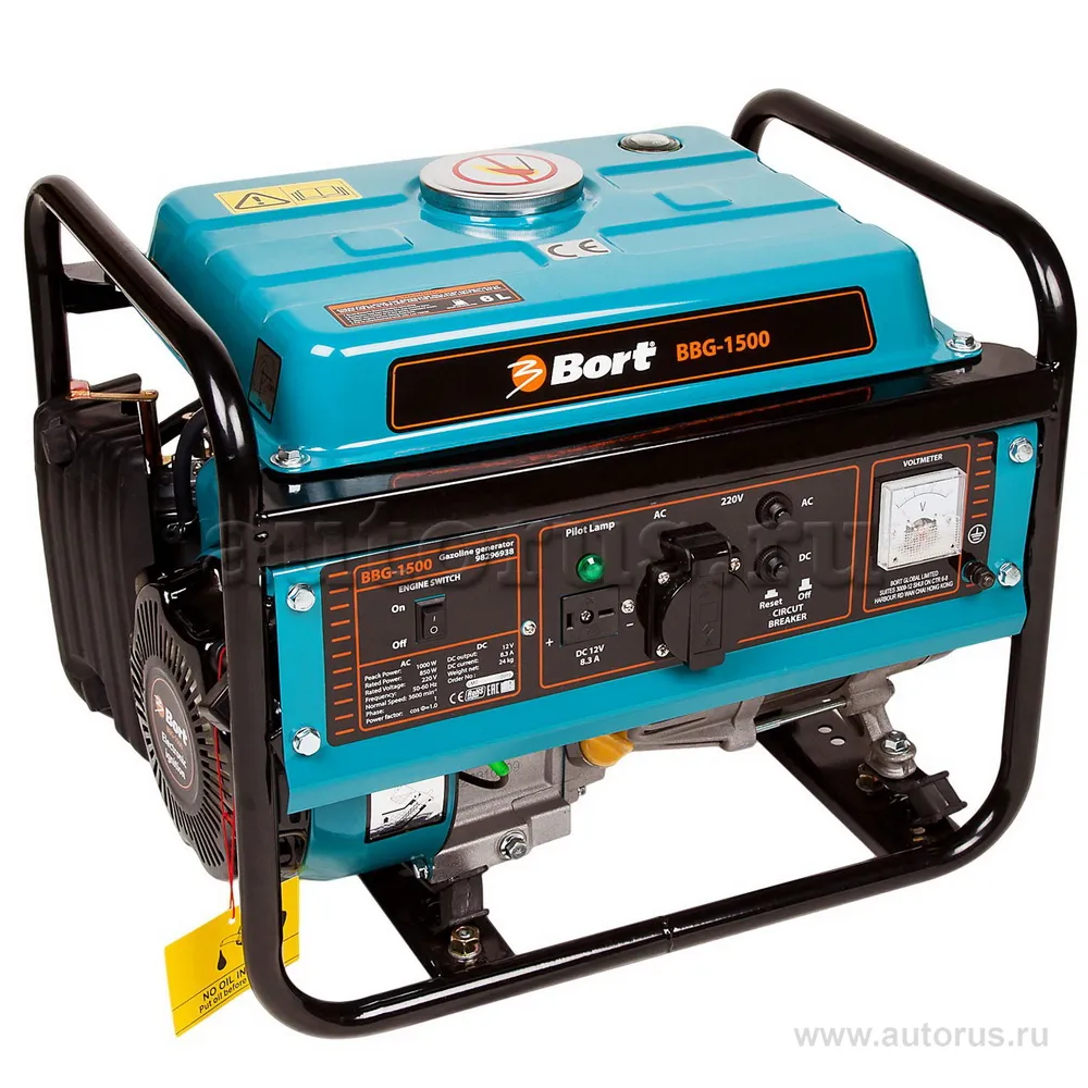Генератор бензиновый Bort BBG-1500