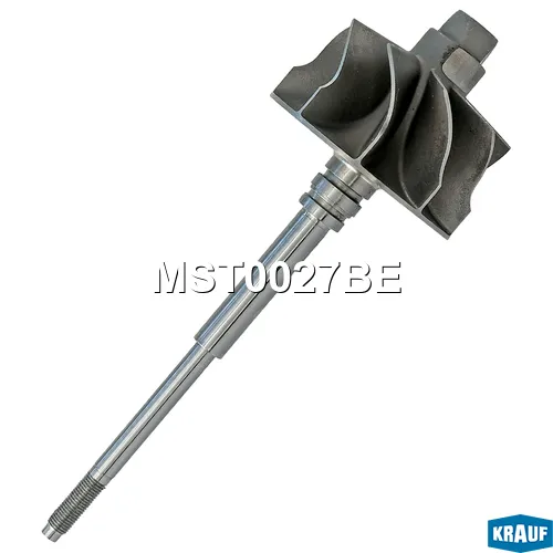 Вал турбокомпрессора KRAUF MST0027BE