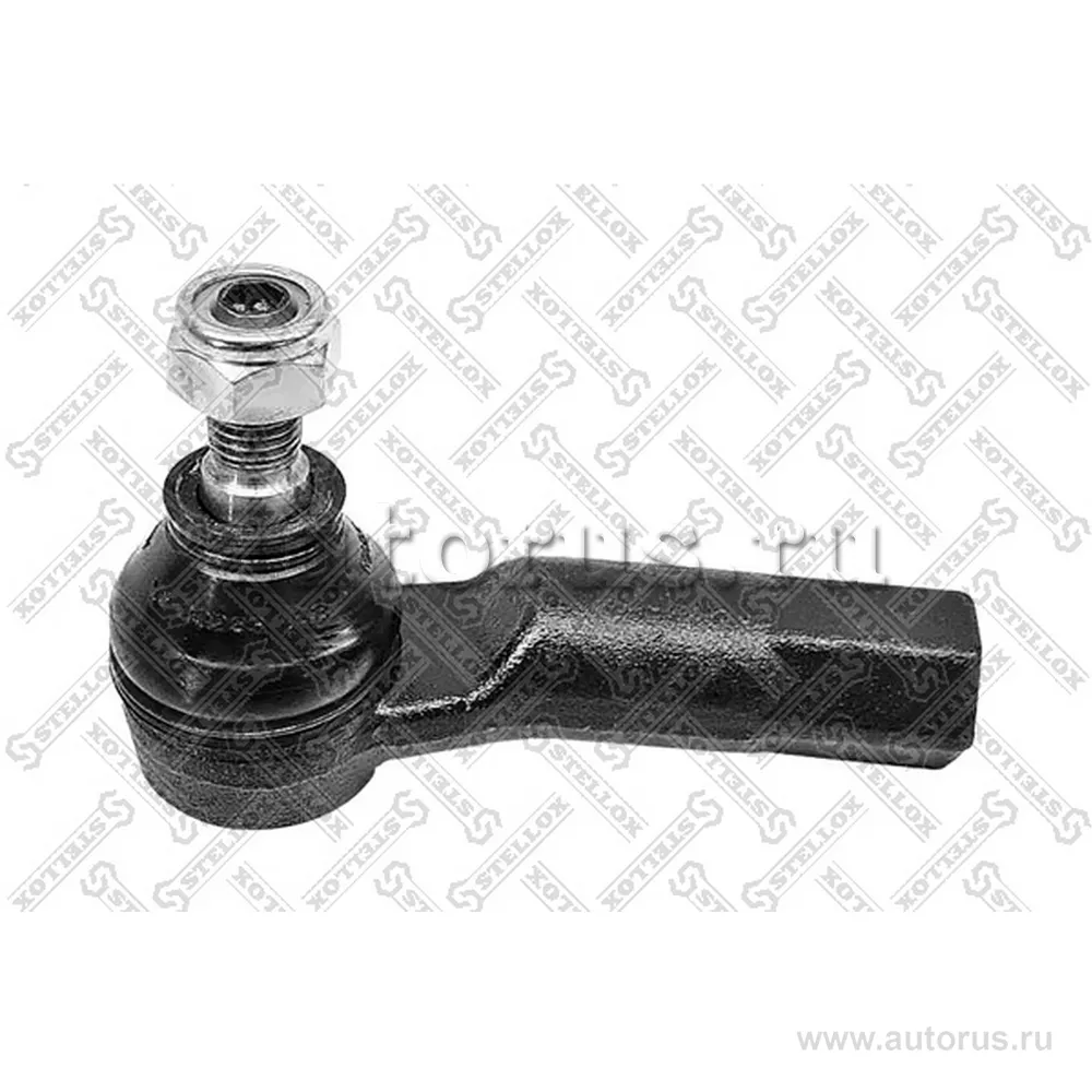 Наконечник рулевой левый Audi A3 1.6-3.2/1.9TDi/2.0TDi 03> STELLOX 51-02248-SX