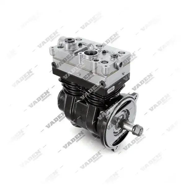 Компрессор Volvo FH/FM 2х-цилиндровый новый образец 912 512 029 0 VADEN 1300260001