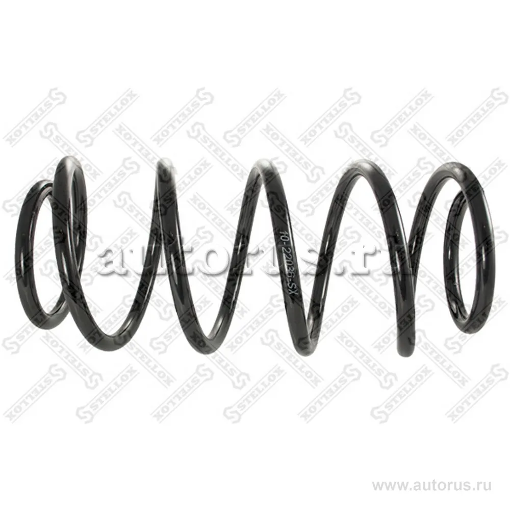 Пружина передняя 40 177 00 Daewoo Nexia 1.5 95-97 STELLOX 10-22036-SX