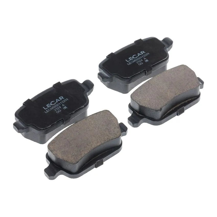 Тормозные колодки дисковые; Задние; сист. TRW / Ford Mondeo IV 07- LECAR LECAR000112201
