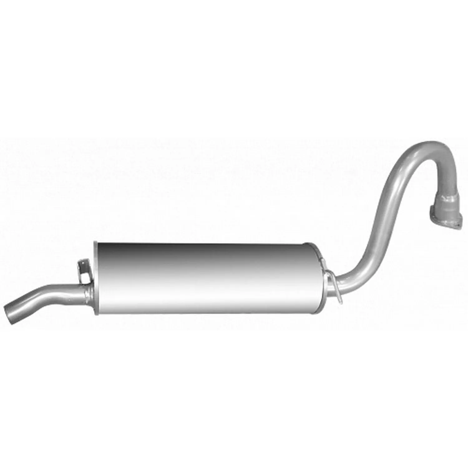 Глушитель ГАЗ 31105 (дв. Крайслер) АВТОГЛУШИТЕЛЬ АК 3110-1201008