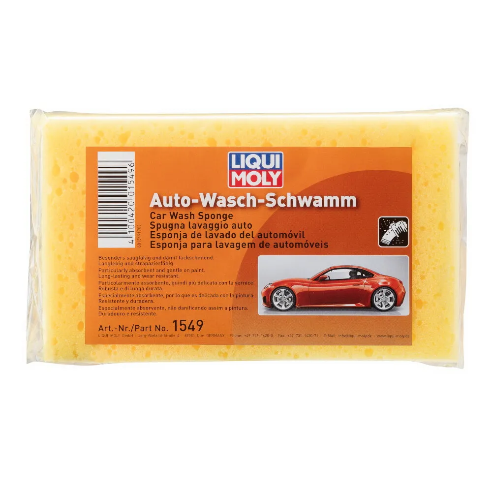 Губка для мытья автомобиля Auto-Wasch-Schwamm (1л) LIQUI MOLY 1549