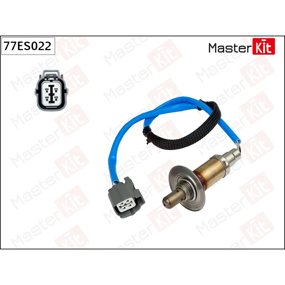 Лямбда-зонд SUBARU FORESTER/LEGASY 2.0 MASTERKIT 77ES022
