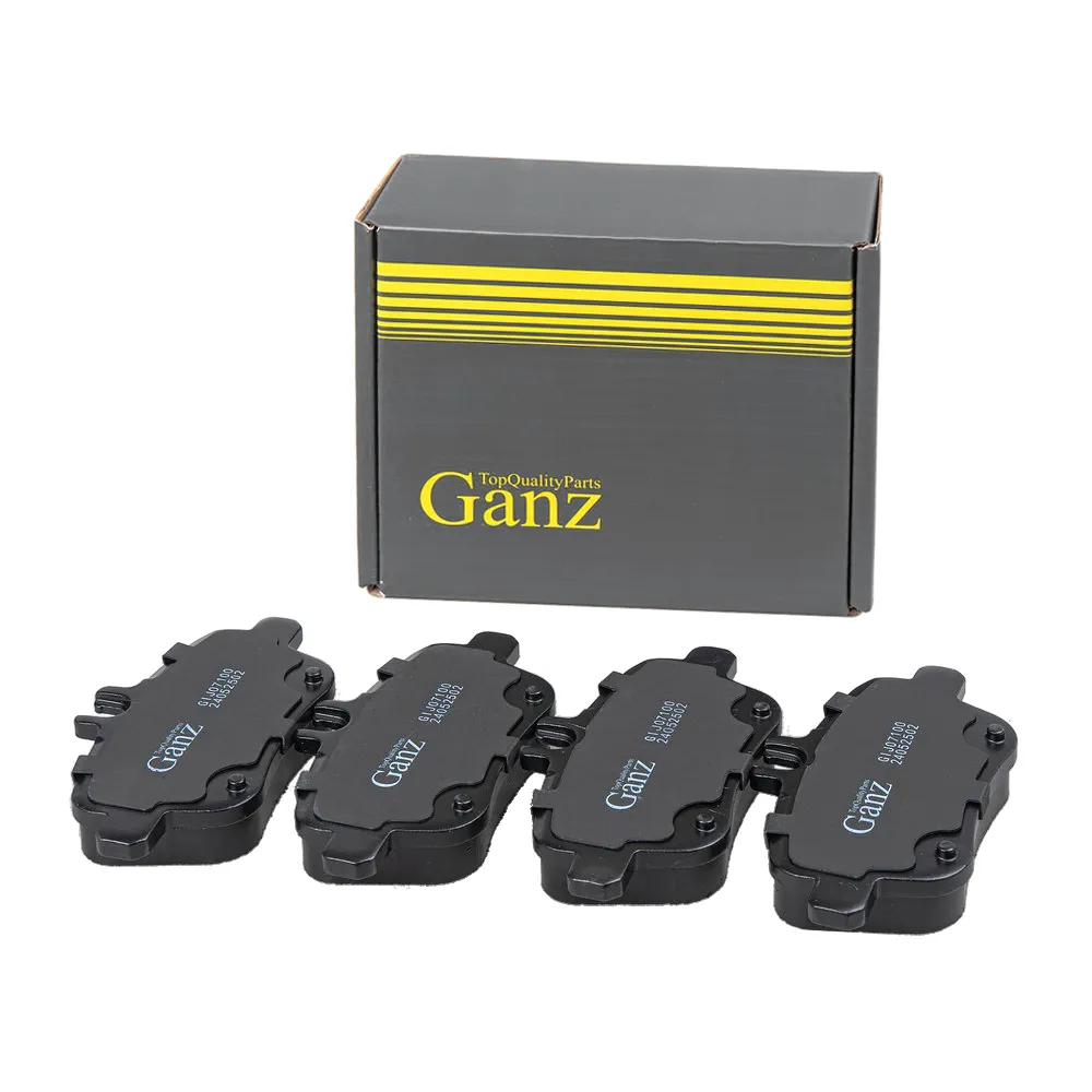 Колодки тормозные задние для MB A-W176 / B-W246 / CLA-C117/X156 GANZ GIJ07100