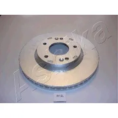 Диск тормозной передний вентилируемый HYUNDAI TUCSON KIA SPORTAGE 2.7 V6 4WD 51712-1D100 51712-1H000 ASHIKA 60-0H-012