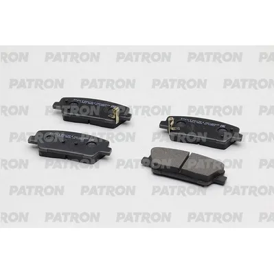 Колодки тормозные дисковые задн HYUNDAI: SANTA FE 10-, ELANTRA 10-, EQUUS 09- PATRON PBP1663KOR