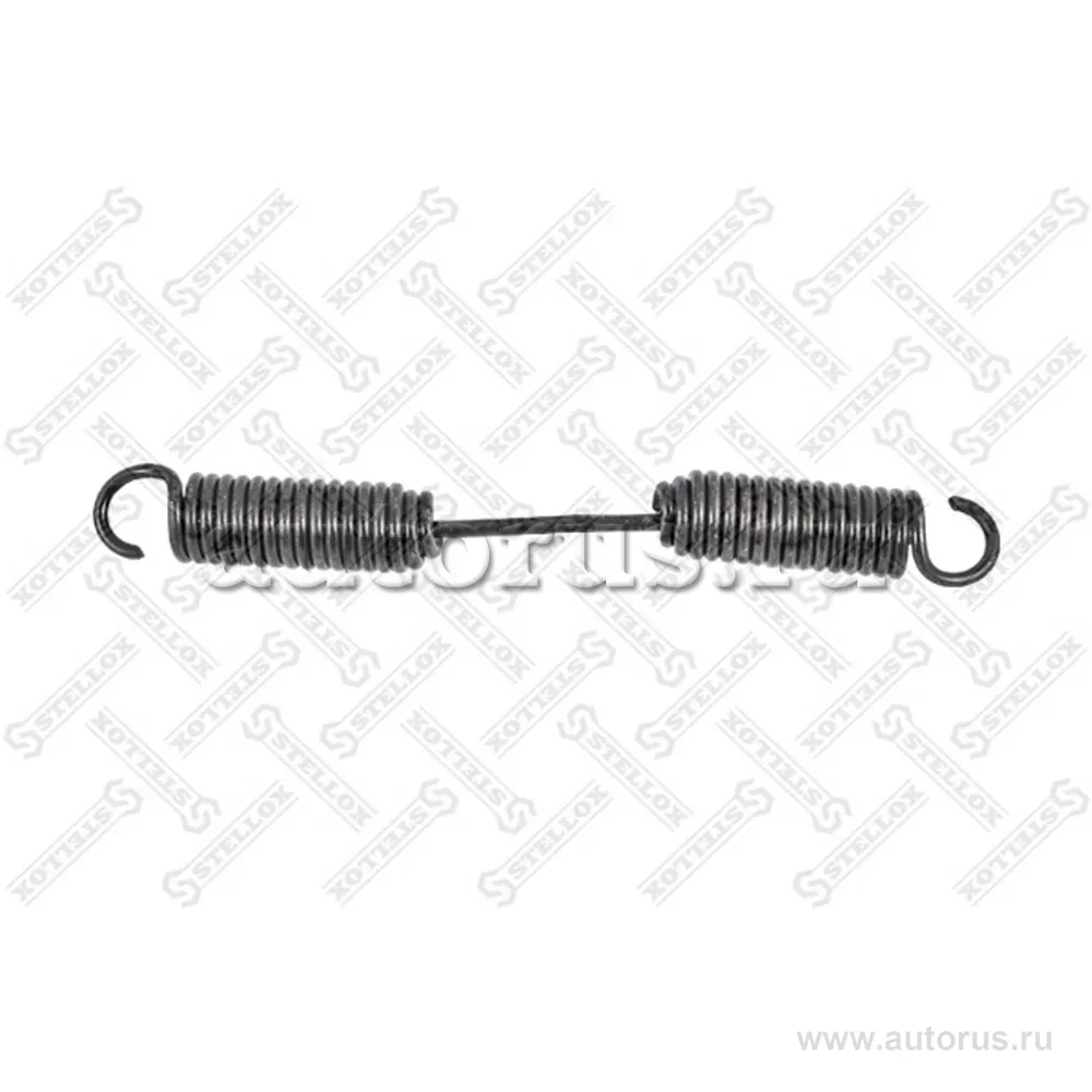 Возвратная пружина 236x24.5x4.0 BPW SN36 STELLOX 8514511_SX