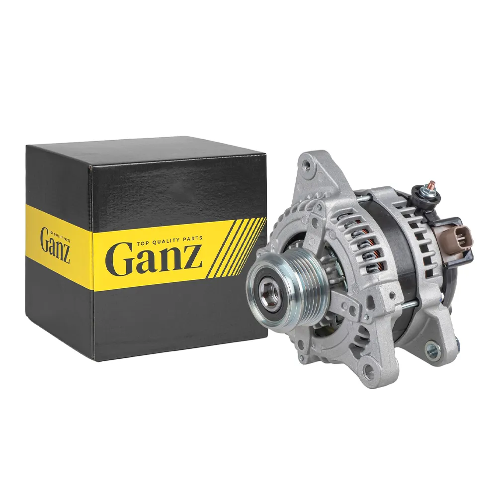 Генератор (14V/100A) TOYOTA Auris 07->/Corolla 06-> GANZ GIP13027