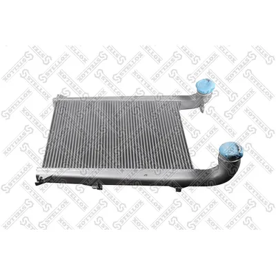 Интеркулер алюм/алюм 595x810x66 RVI Premium I 00-05 STELLOX 81-10824-SX