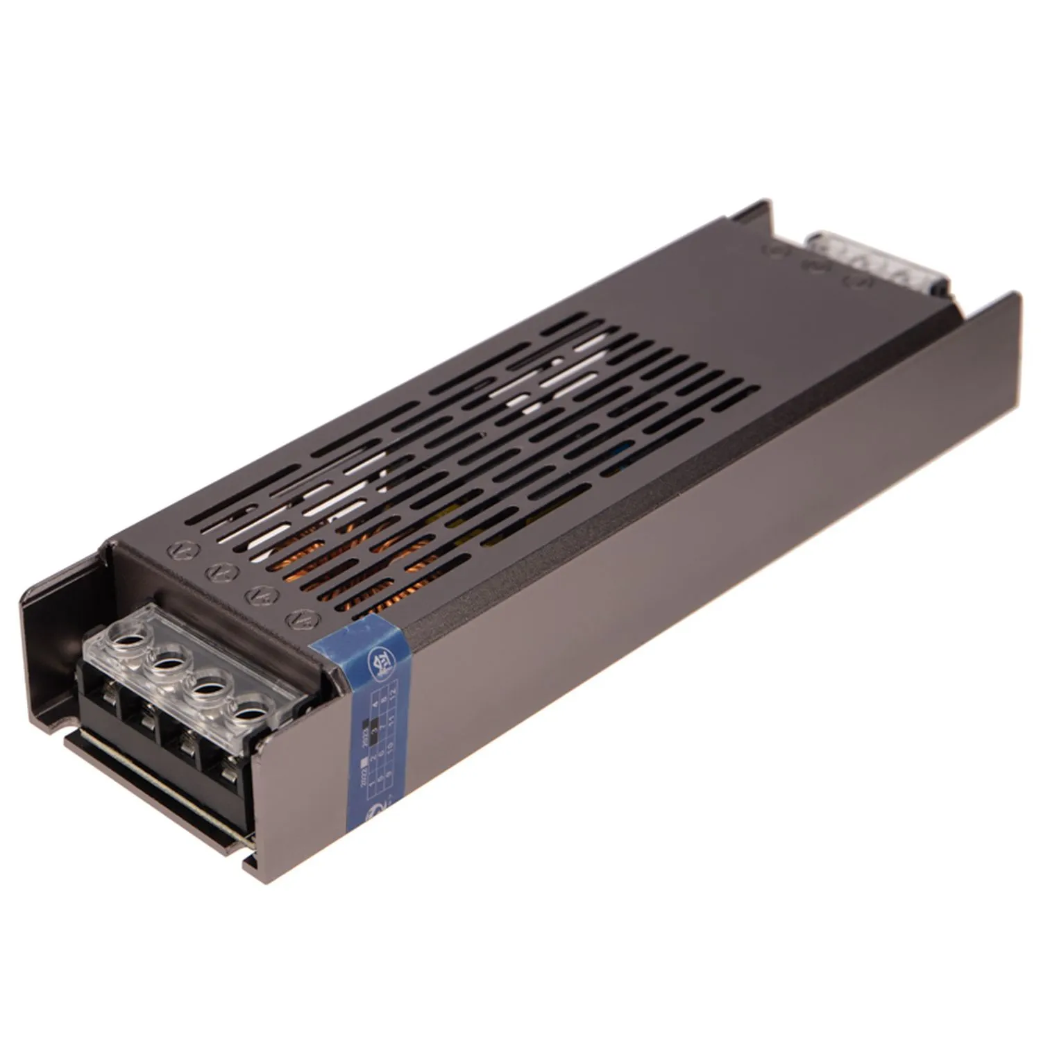 Источник питания (драйвер) 24В, 300Вт с разъёмами под винт, IP20 REXANT 200-1050